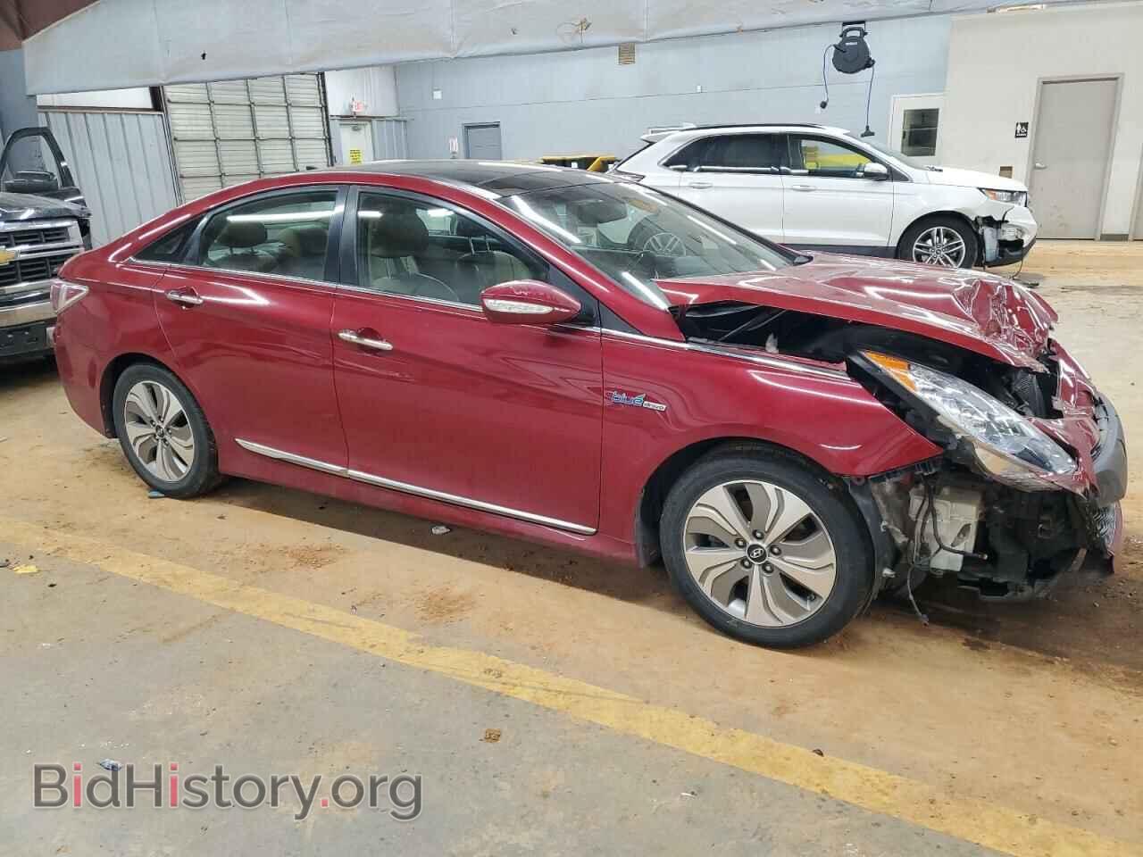 2013 HYUNDAI SONATA - VIN: KMHEC4A48DA080701 - Фото 4