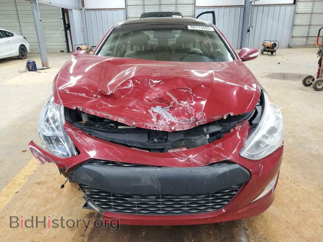 2013 HYUNDAI SONATA - VIN: KMHEC4A48DA080701 - Фото 5
