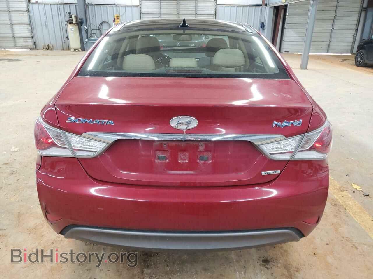 2013 HYUNDAI SONATA - VIN: KMHEC4A48DA080701 - Фото 6