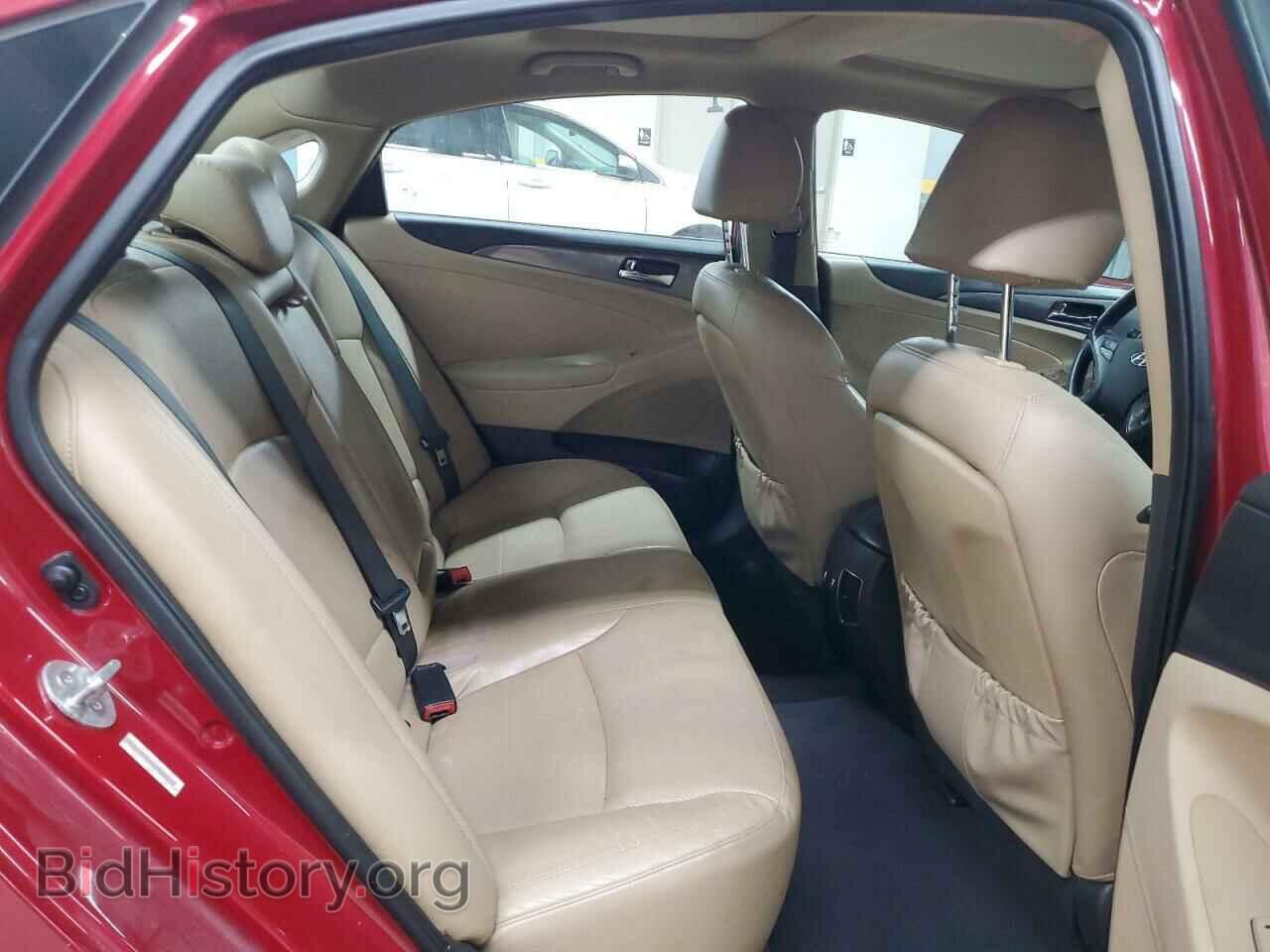 2013 HYUNDAI SONATA - VIN: KMHEC4A48DA080701 - Фото 10