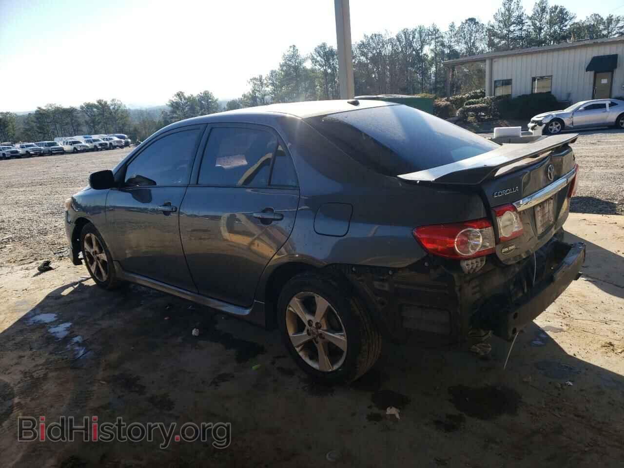 2012 TOYOTA COROLLA - VIN: 2T1BU4EEXCC761508 - Photo 2