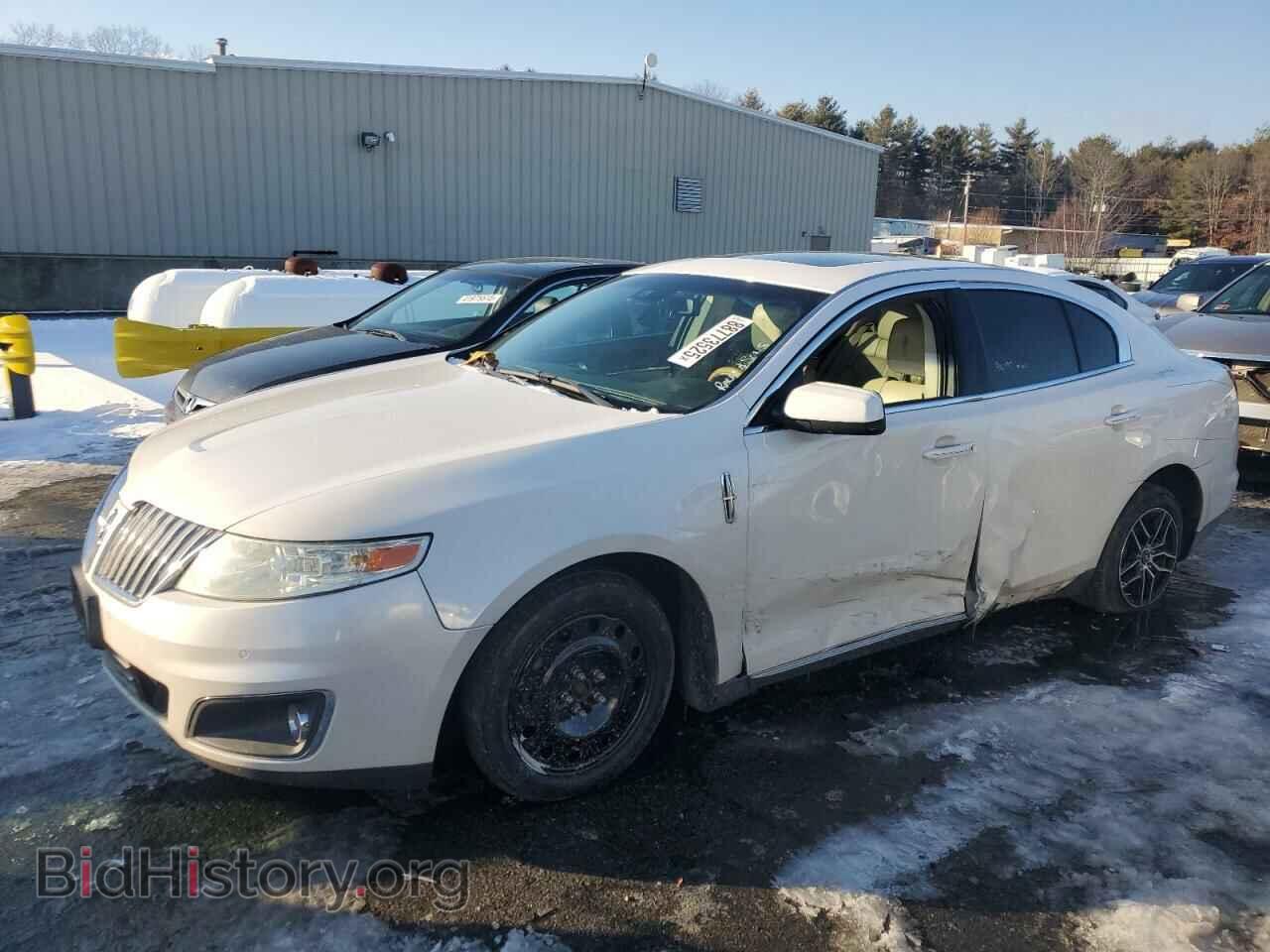 Фотография 1LNHL9FT7BG611228 - LINCOLN MKS 2011