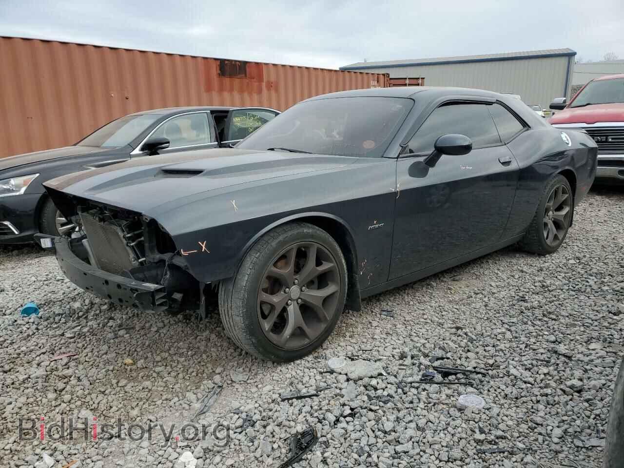 Фотография 2C3CDZBTXGH202058 - DODGE CHALLENGER 2016