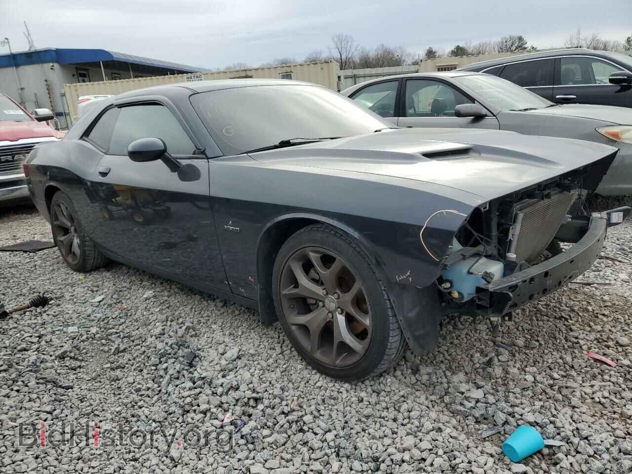 2016 DODGE CHALLENGER - VIN: 2C3CDZBTXGH202058 - Фото 4