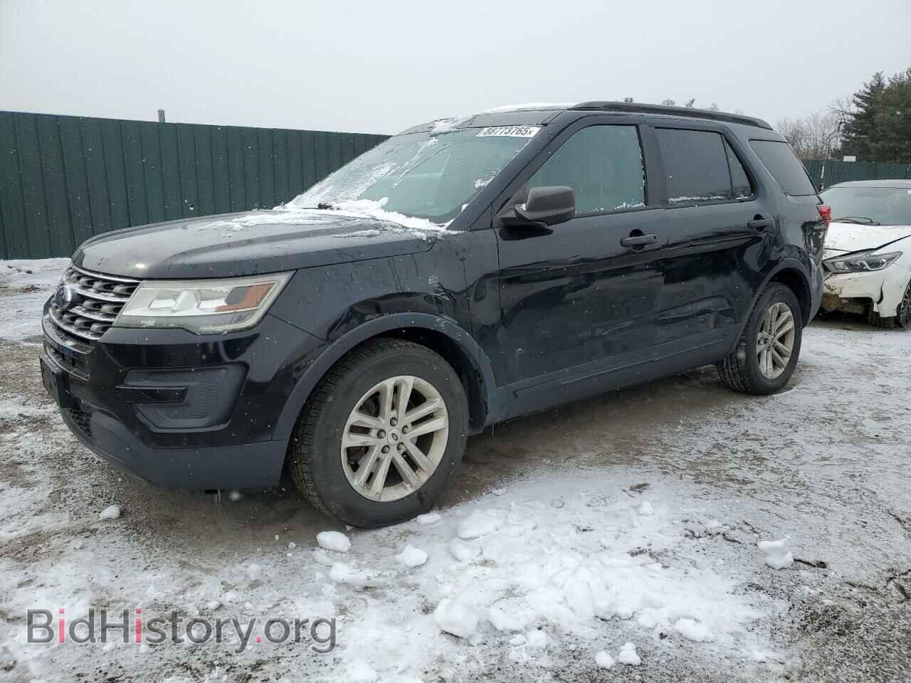Photo 1FM5K7B84GGA60811 - FORD EXPLORER 2016