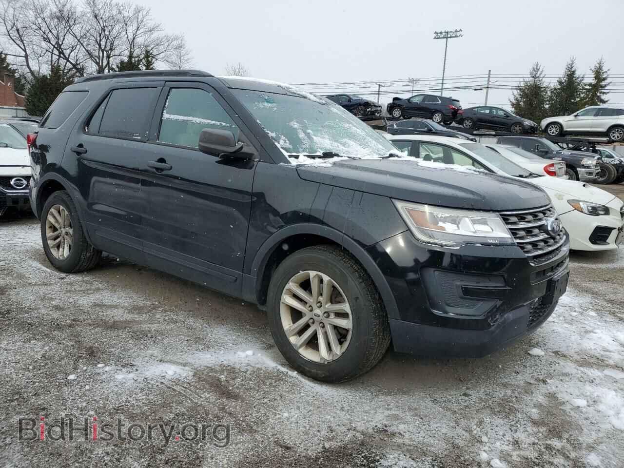 2016 FORD EXPLORER - VIN: 1FM5K7B84GGA60811 - Фото 4