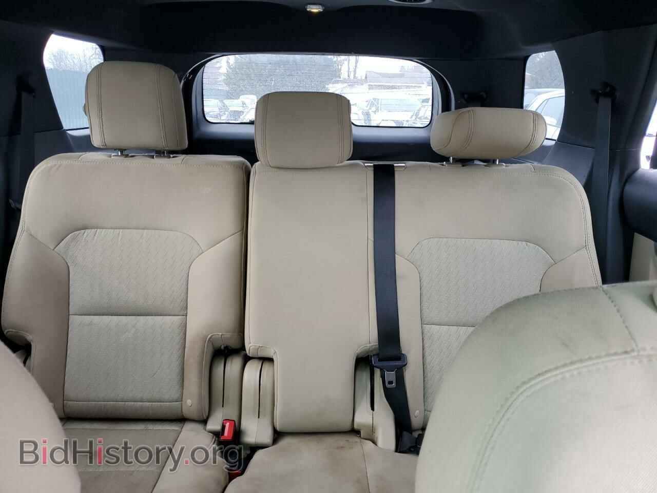 2016 FORD EXPLORER - VIN: 1FM5K7B84GGA60811 - Фото 10