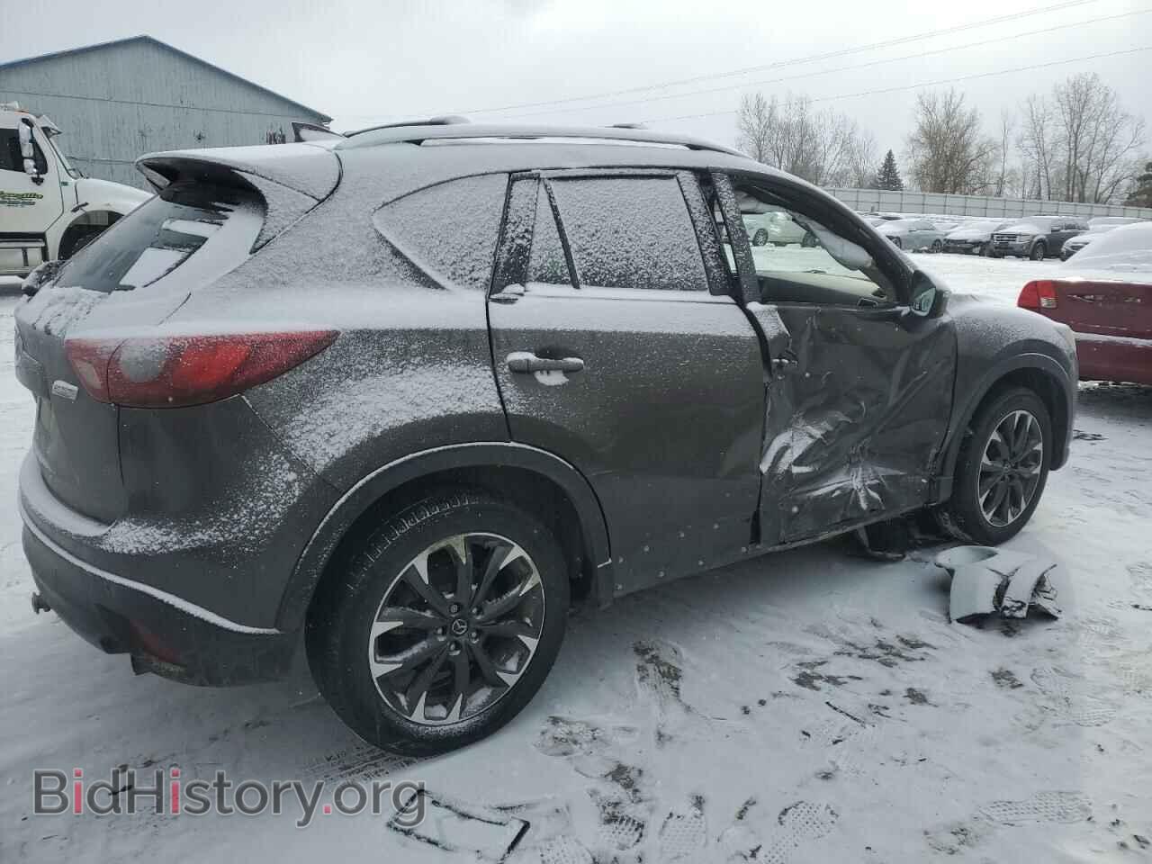 2016 MAZDA CX-5 - VIN: JM3KE4DY0G0690643 - Фото 3