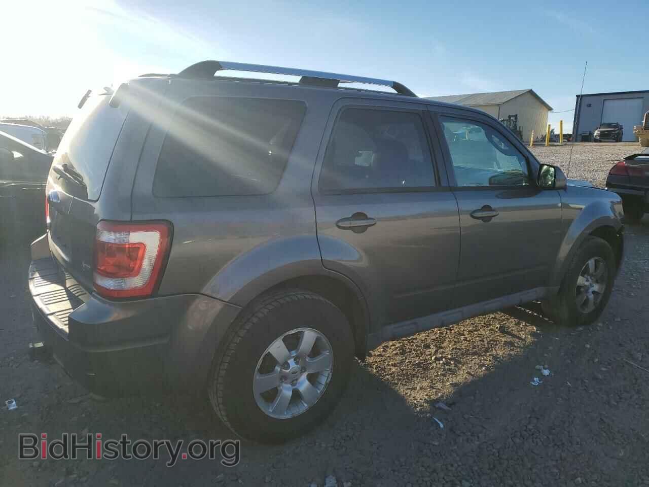 2010 FORD ESCAPE - VIN: 1FMCU9EGXAKC84749 - Фото 3