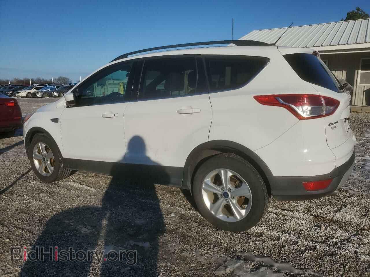 2014 FORD ESCAPE - VIN: 1FMCU0GX4EUB83547 - Фото 2