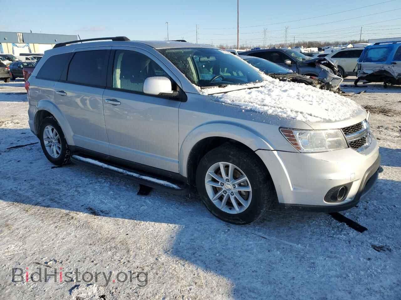2014 DODGE JOURNEY - VIN: 3C4PDCBG1ET127705 - Фото 4