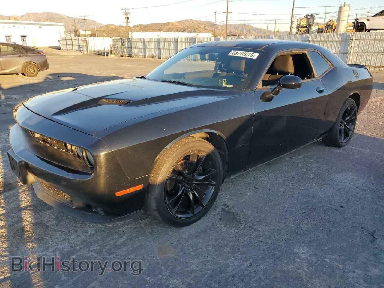 Фотография 2C3CDZAGXGH201366 - DODGE CHALLENGER 2016