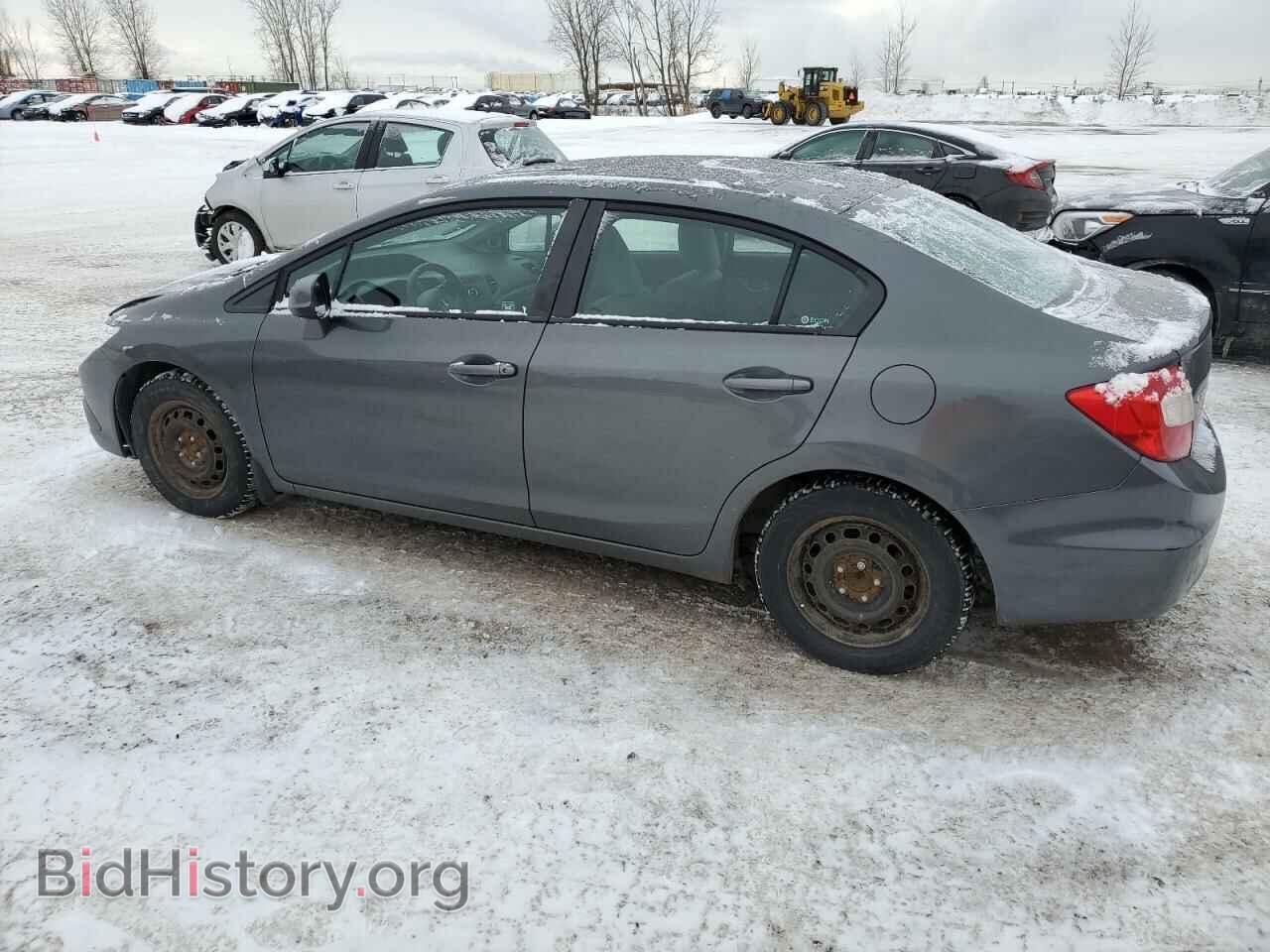 2012 HONDA CIVIC - VIN: 2HGFB2F59CH009994 - Фото 2