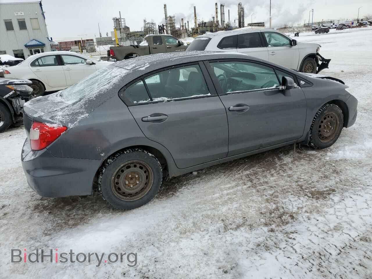 2012 HONDA CIVIC - VIN: 2HGFB2F59CH009994 - Фото 3