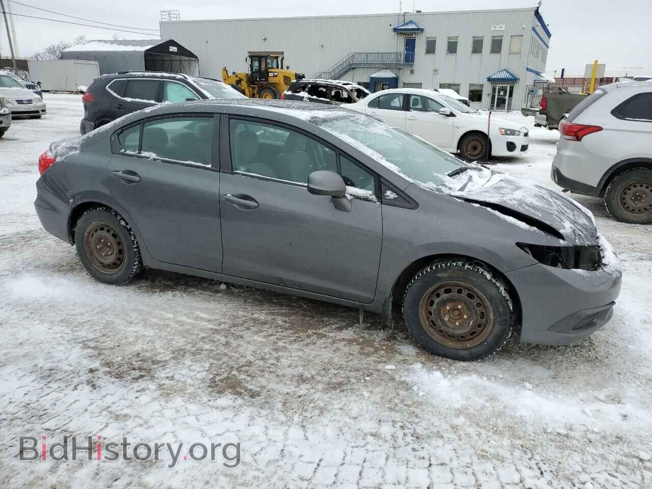 2012 HONDA CIVIC - VIN: 2HGFB2F59CH009994 - Фото 4