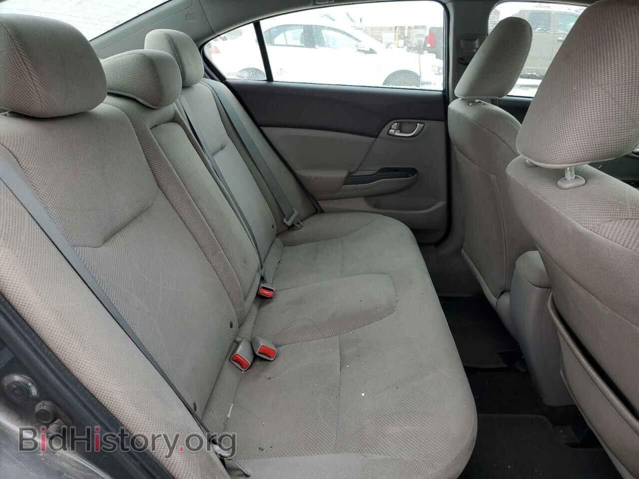 2012 HONDA CIVIC - VIN: 2HGFB2F59CH009994 - Фото 10