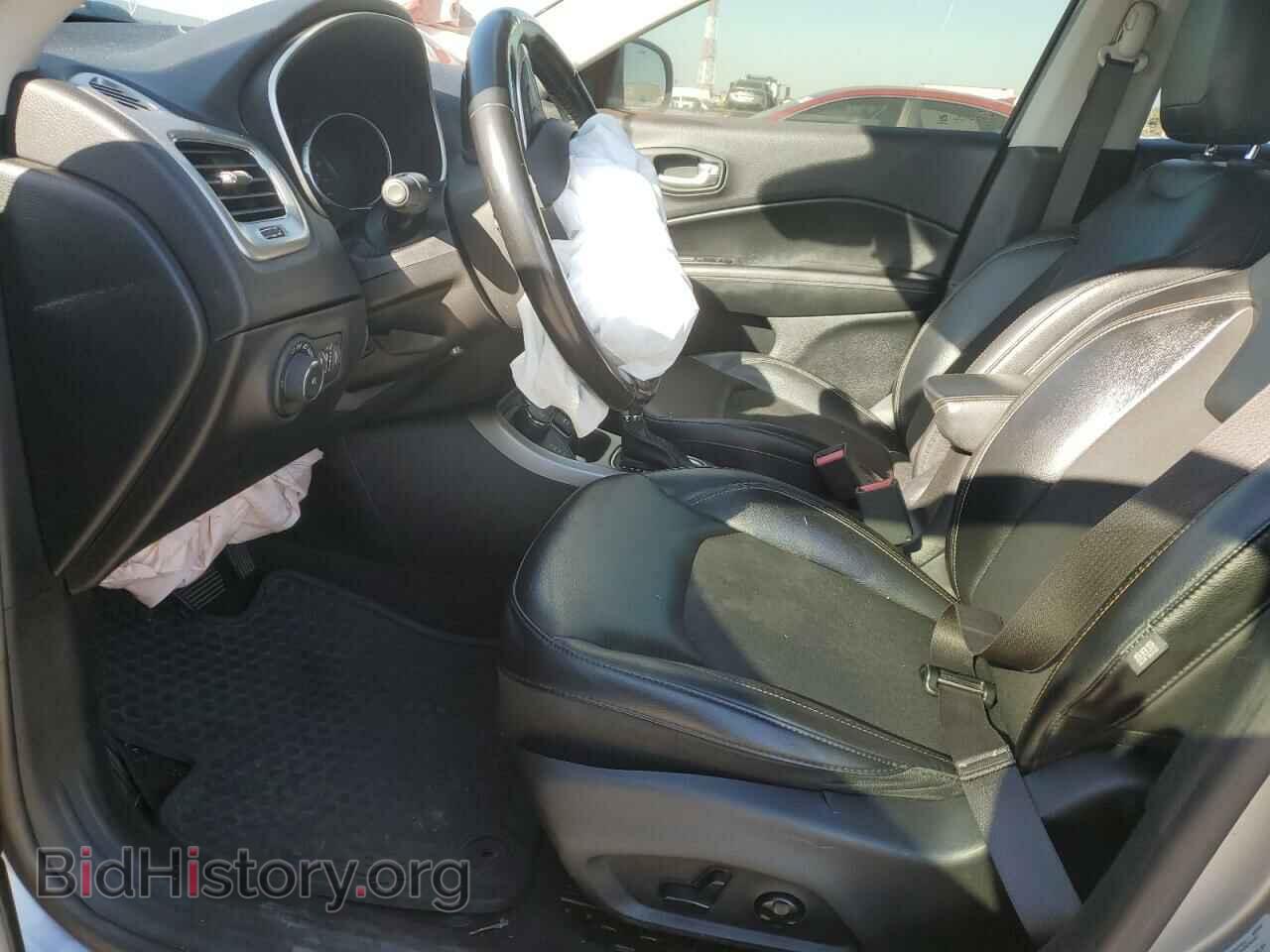 2017 JEEP COMPASS - VIN: 3C4NJDBB9HT692430 - Фото 7