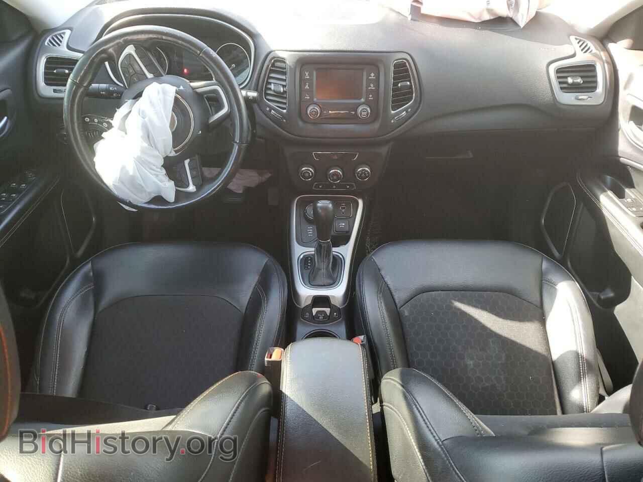 2017 JEEP COMPASS - VIN: 3C4NJDBB9HT692430 - Фото 8