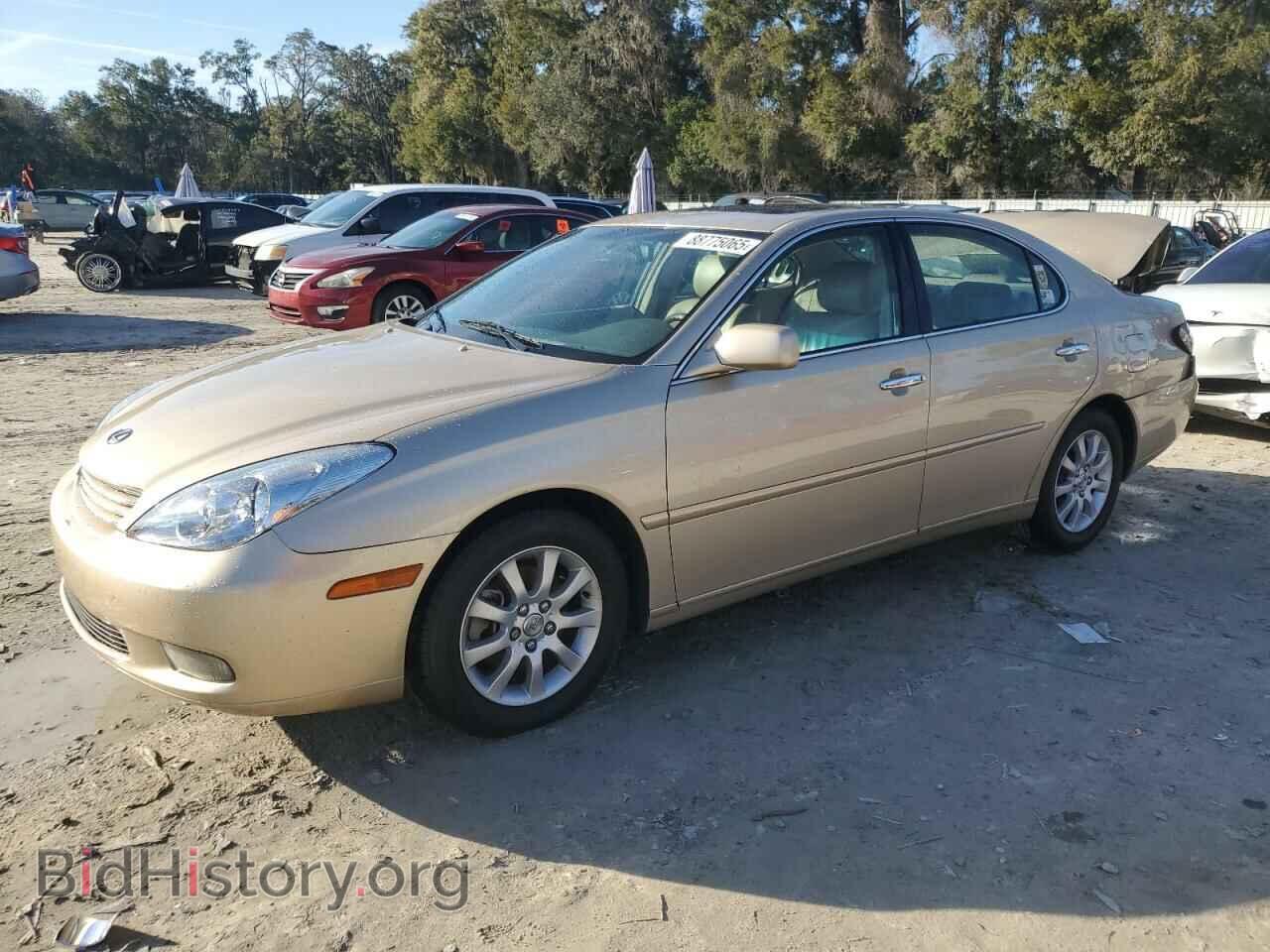 Photo JTHBF30G636007461 - LEXUS ES300 2003