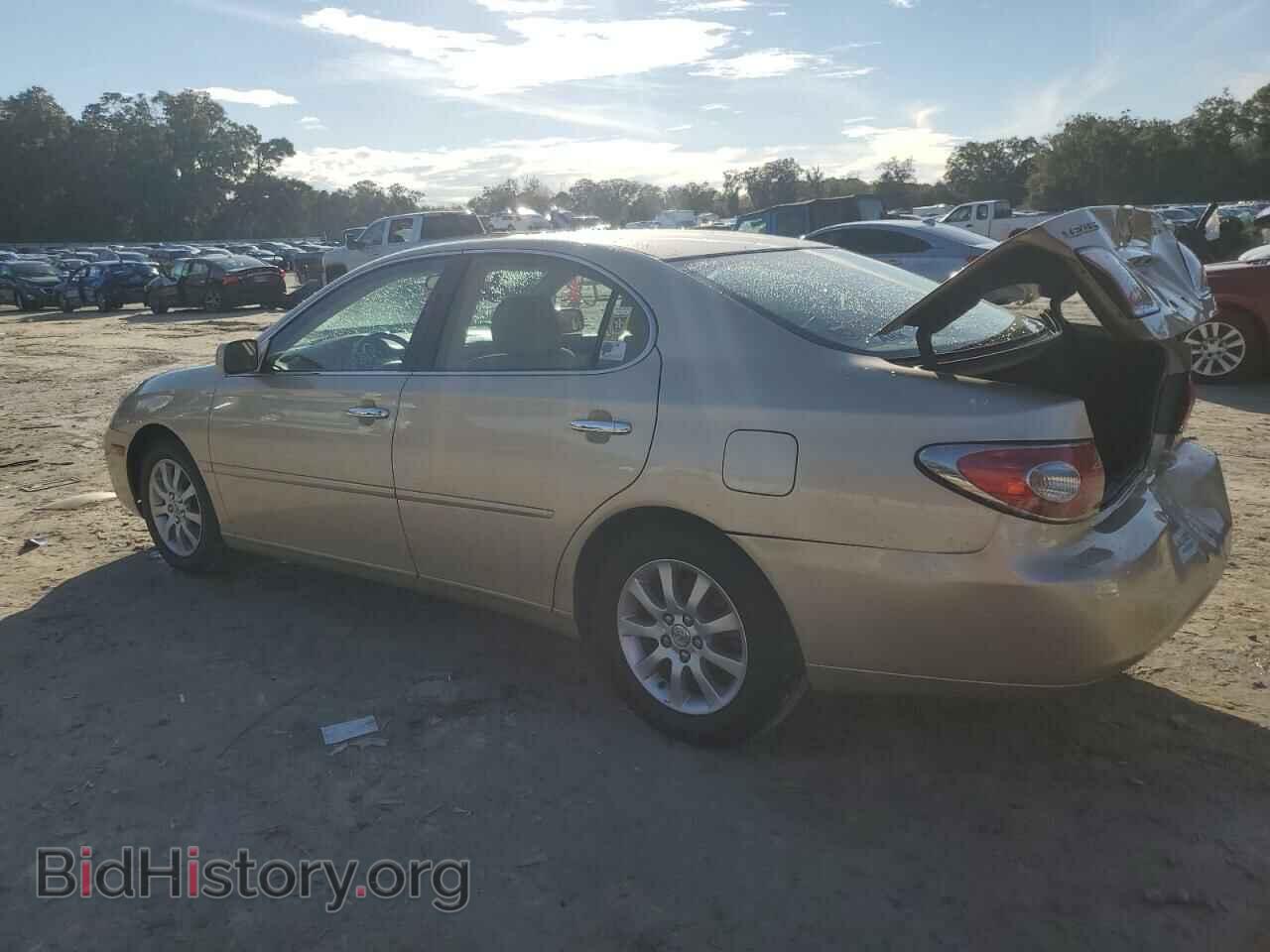 2003 LEXUS ES300 - VIN: JTHBF30G636007461 - Фото 2