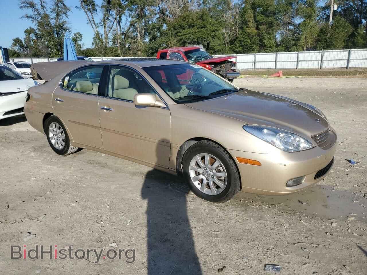 2003 LEXUS ES300 - VIN: JTHBF30G636007461 - Фото 4