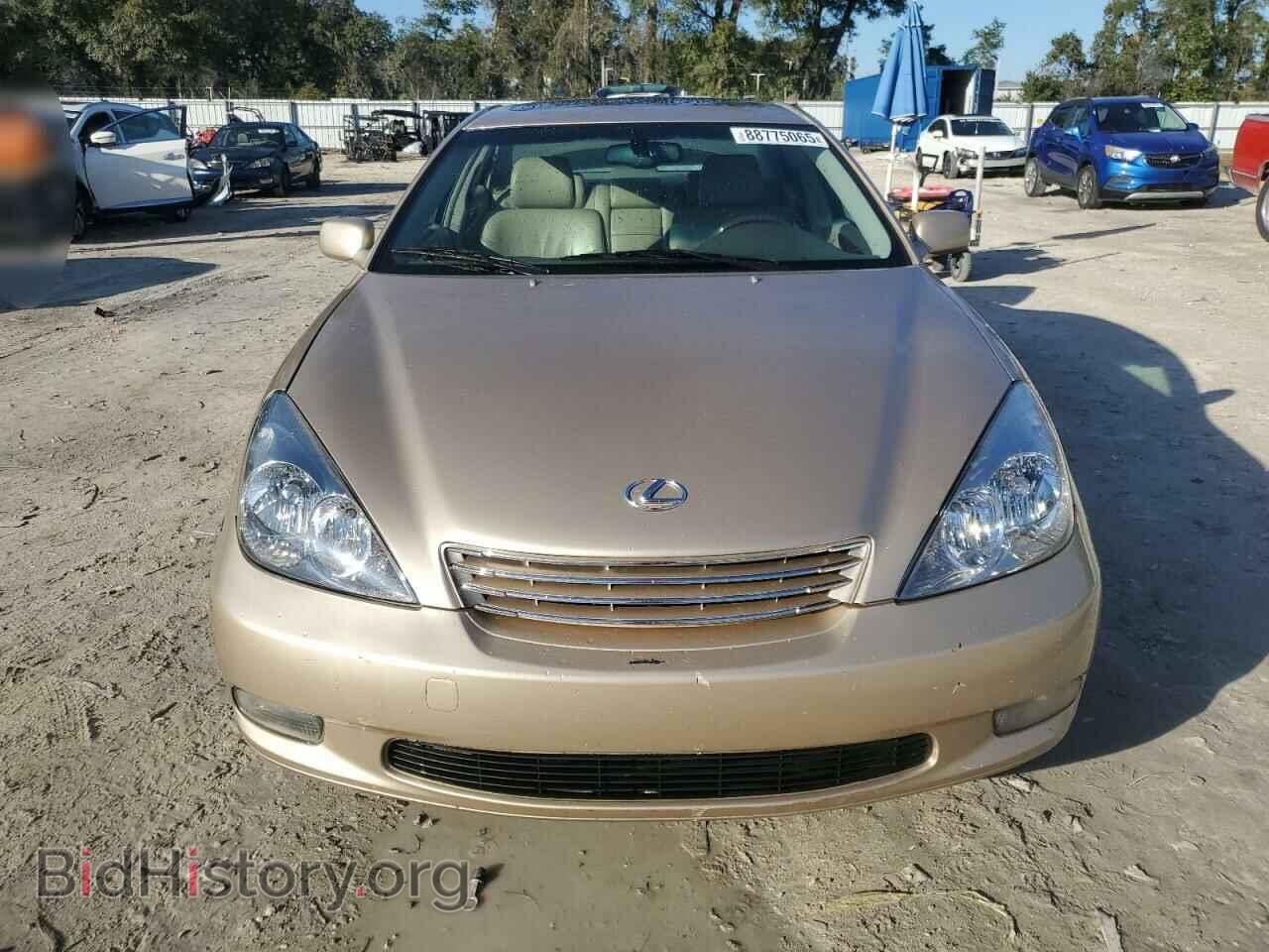 2003 LEXUS ES300 - VIN: JTHBF30G636007461 - Фото 5