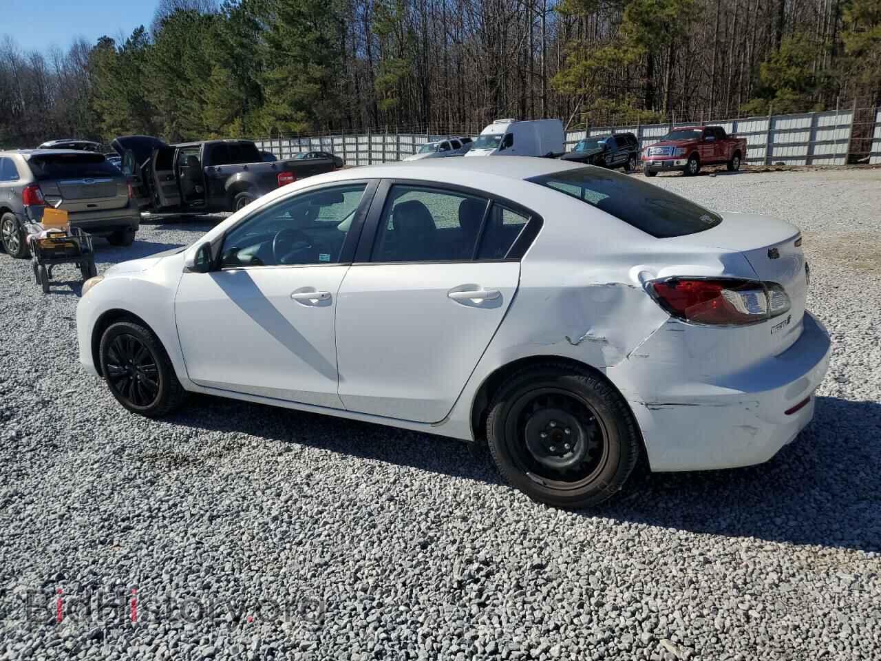 2013 MAZDA 3 - VIN: JM1BL1U76D1746952 - Фото 2