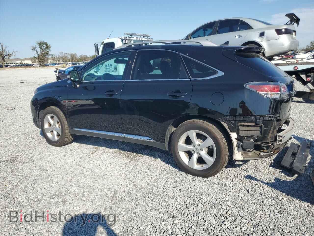 2013 LEXUS RX350 - VIN: 2T2BK1BA6DC211919 - Фото 2