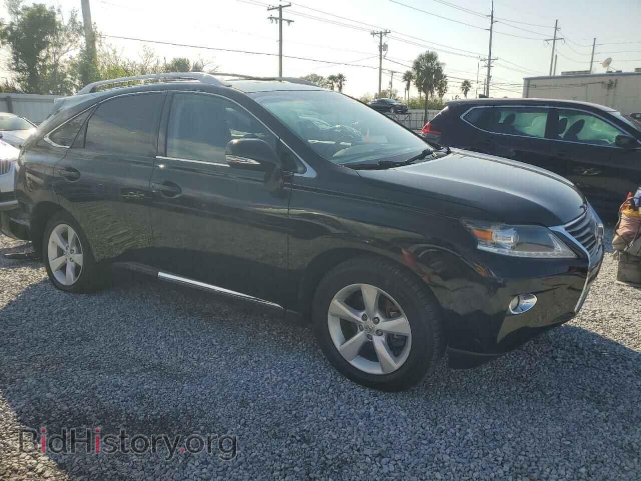 2013 LEXUS RX350 - VIN: 2T2BK1BA6DC211919 - Фото 4