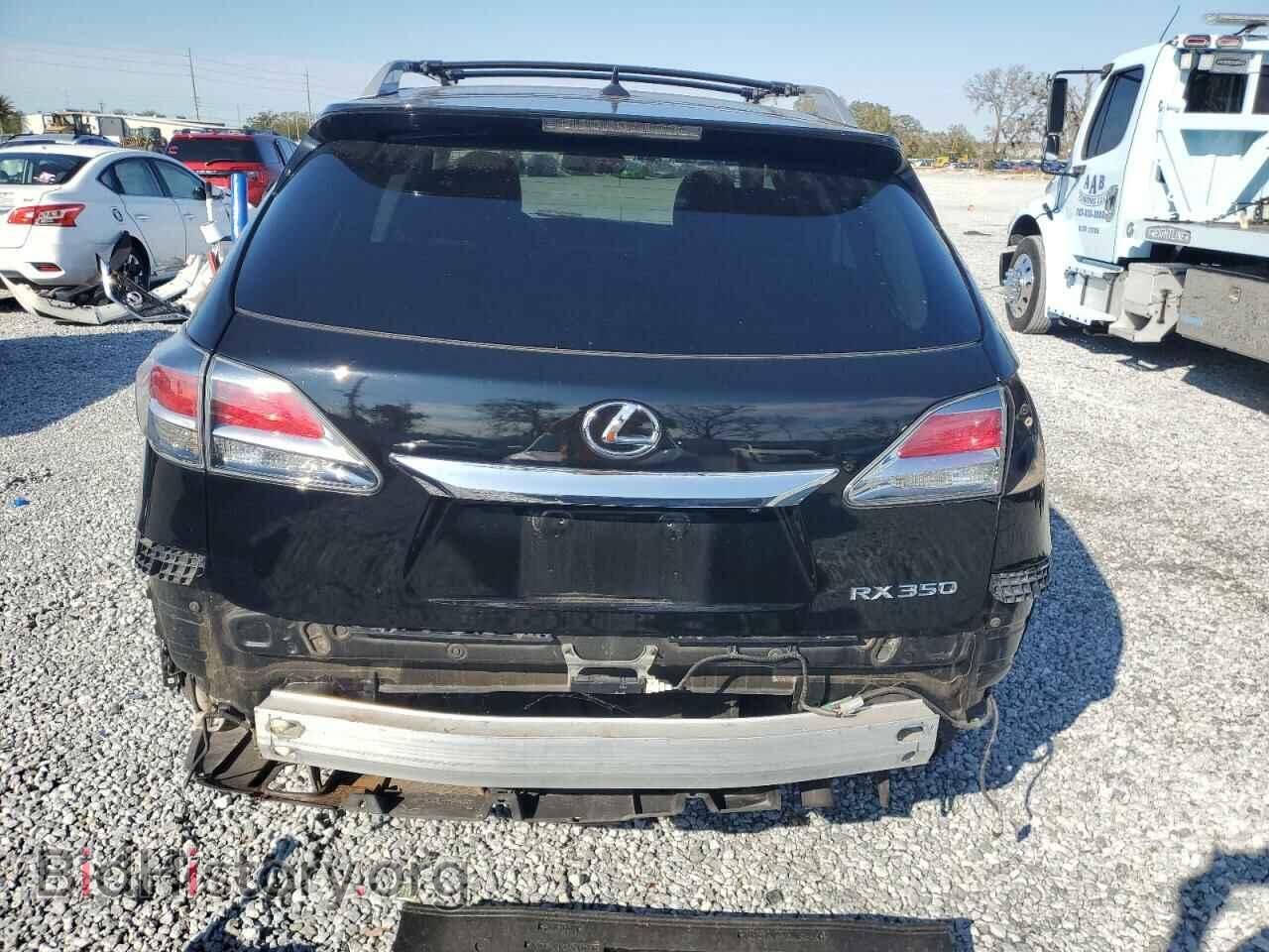 2013 LEXUS RX350 - VIN: 2T2BK1BA6DC211919 - Фото 6