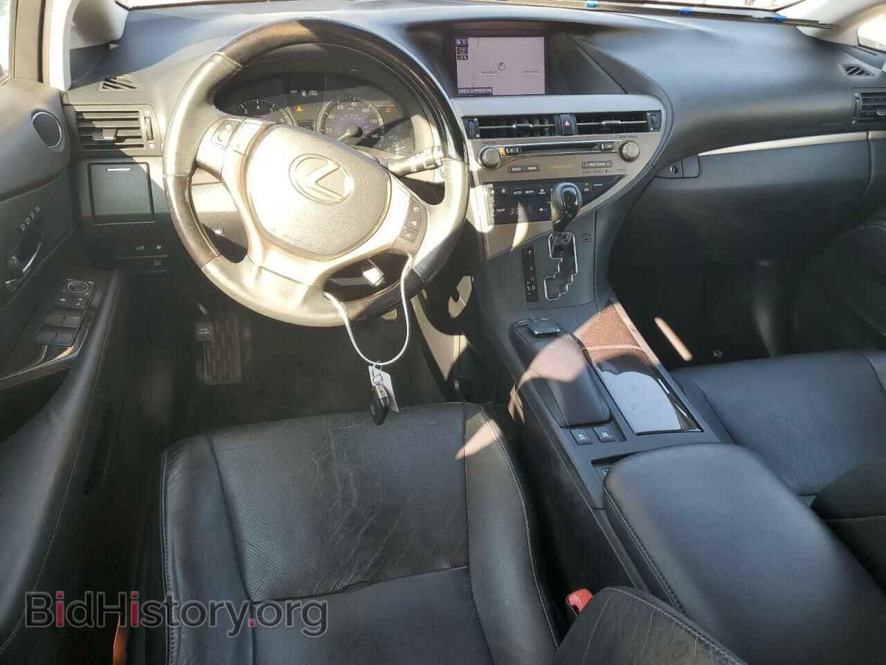 2013 LEXUS RX350 - VIN: 2T2BK1BA6DC211919 - Фото 8