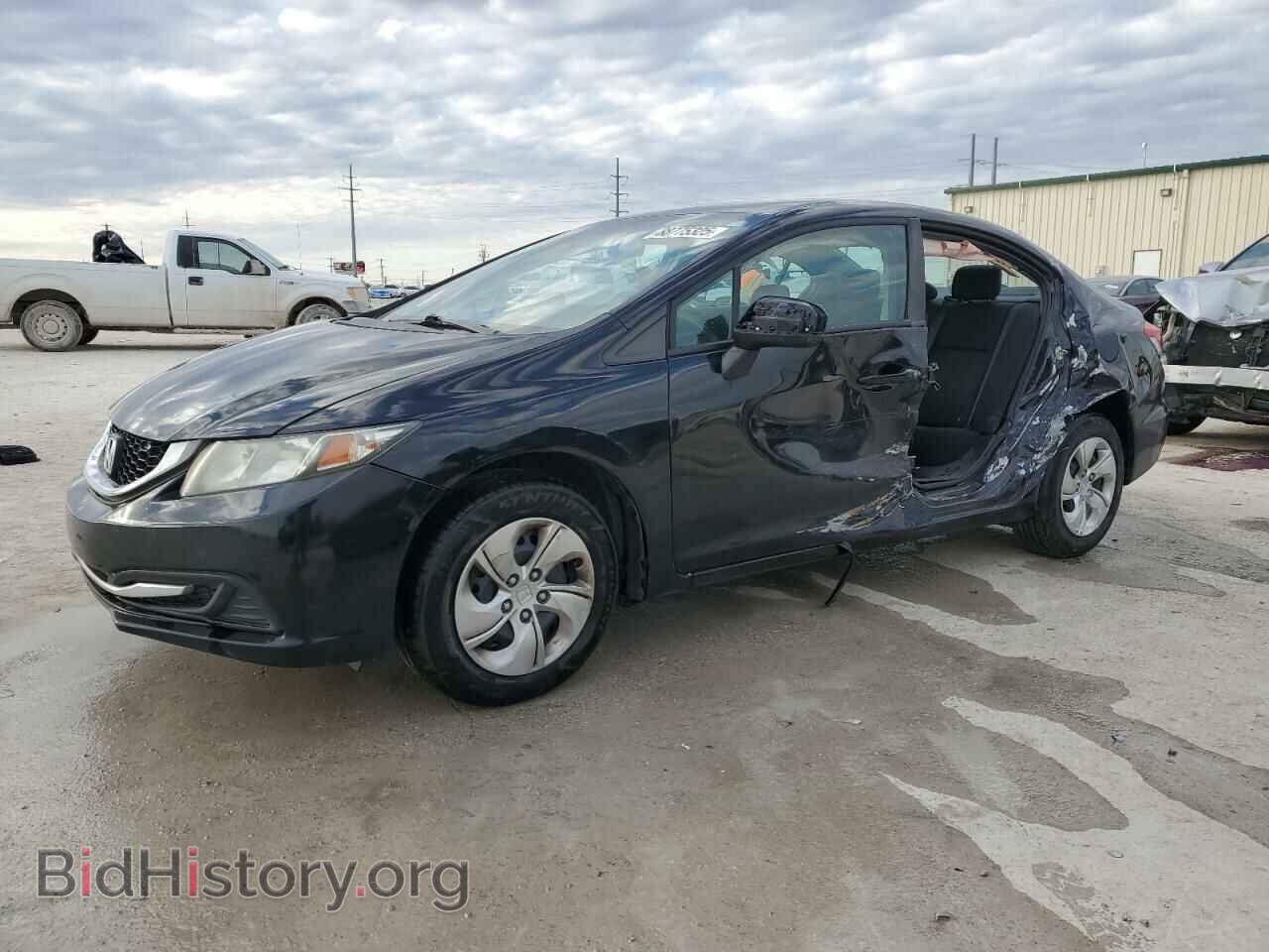 Photo 19XFB2F50FE068186 - HONDA CIVIC 2015