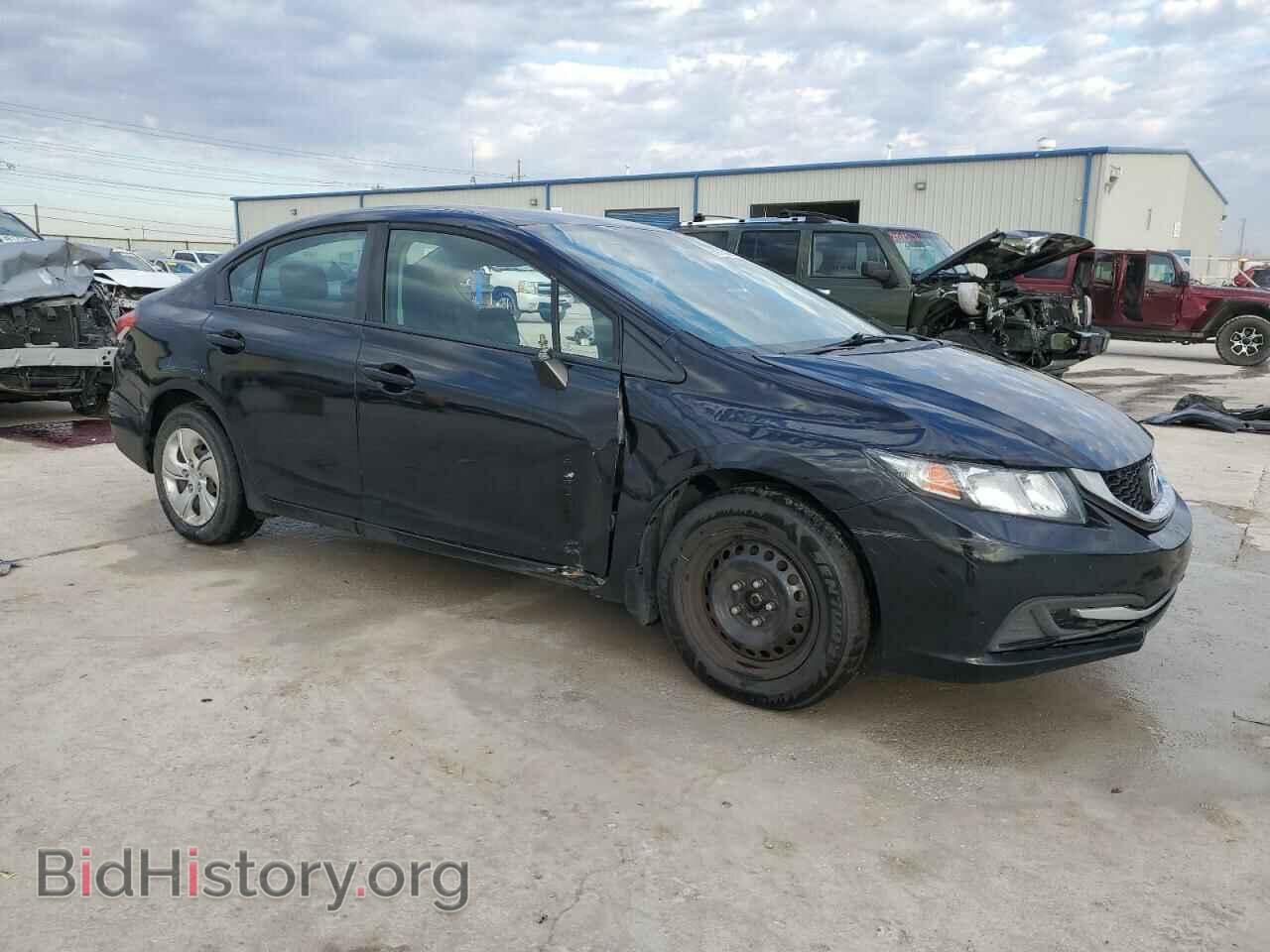 2015 HONDA CIVIC - VIN: 19XFB2F50FE068186 - Фото 4