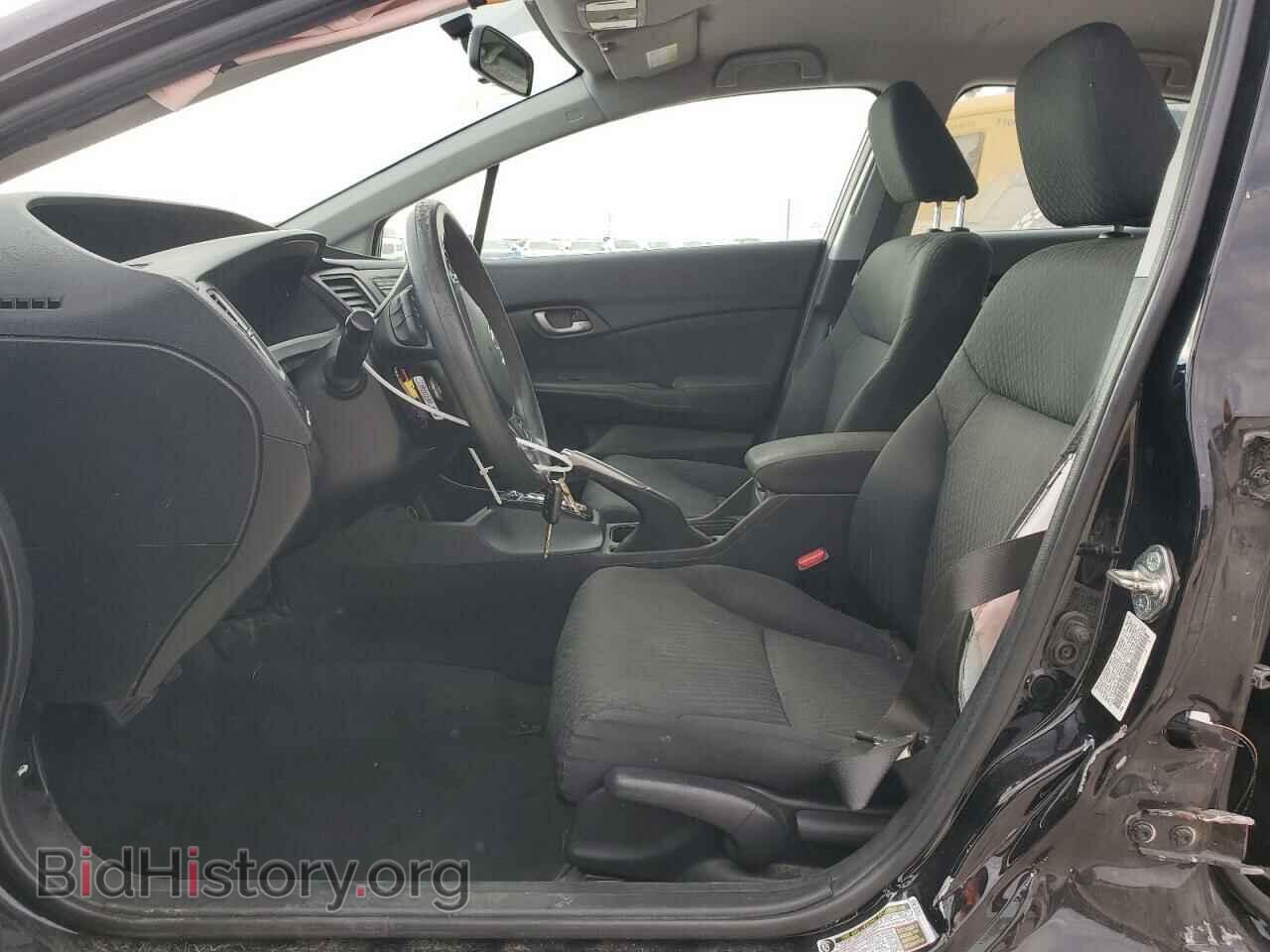 2015 HONDA CIVIC - VIN: 19XFB2F50FE068186 - Фото 7