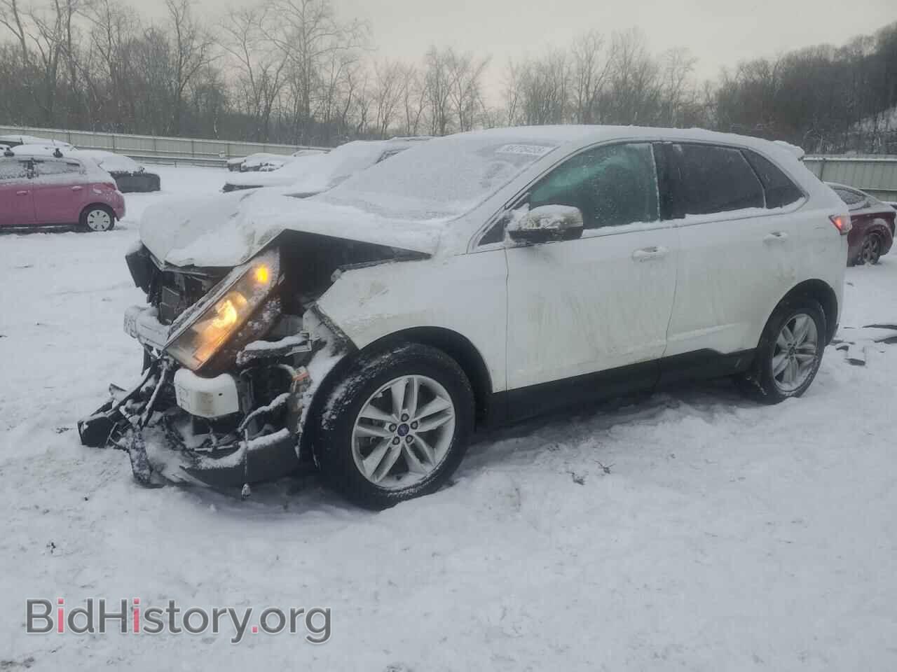 Фотография 2FMPK4J82HBB72718 - FORD EDGE 2017