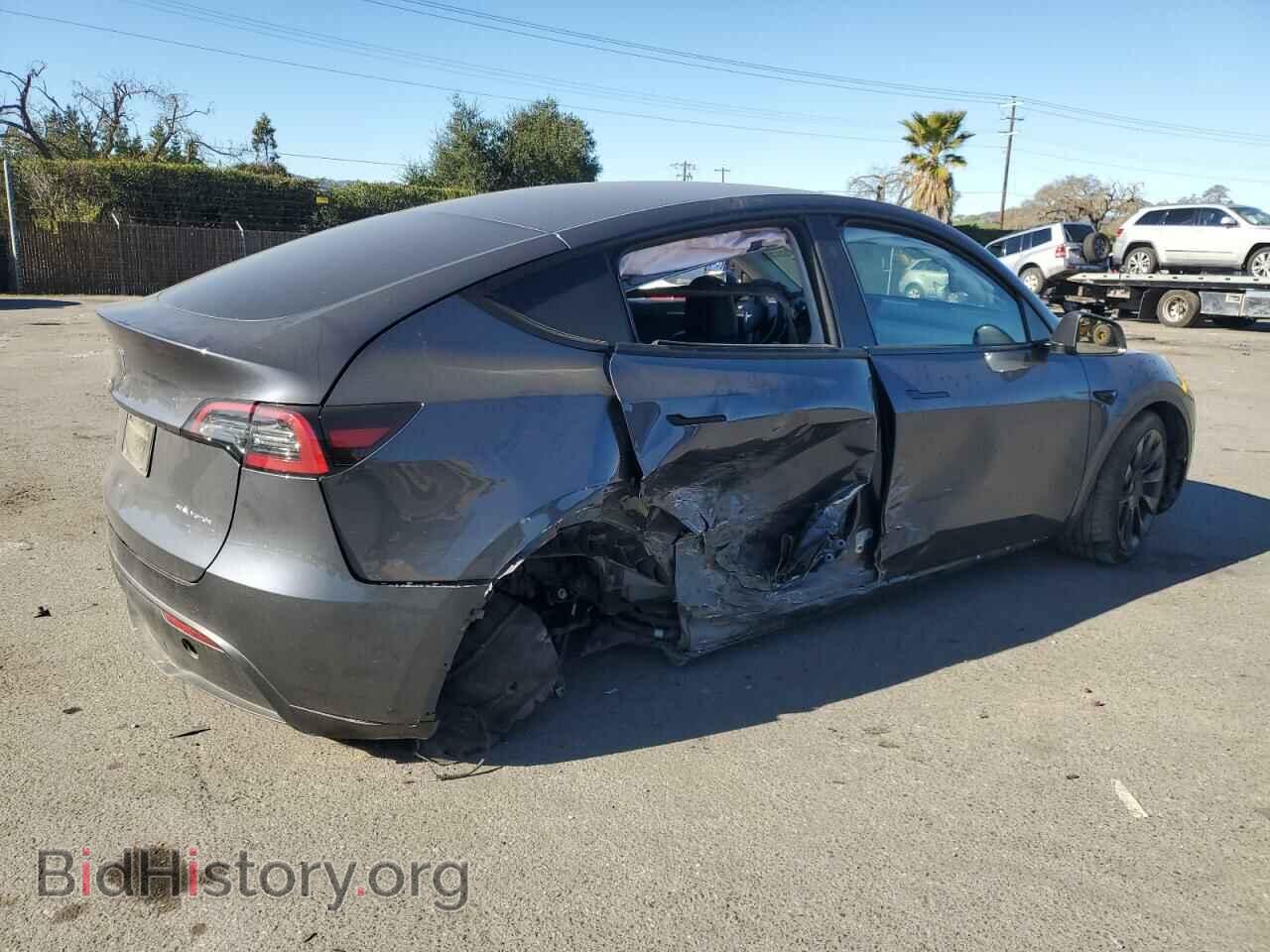 2023 TESLA MODEL Y - VIN: 7SAYGDEE3PF980879 - Фото 3