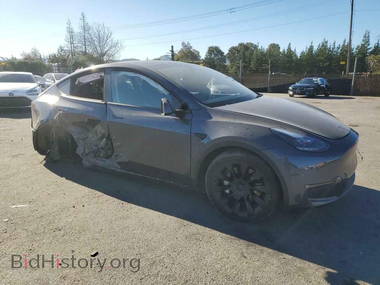 2023 TESLA MODEL Y - VIN: 7SAYGDEE3PF980879 - Фото 4