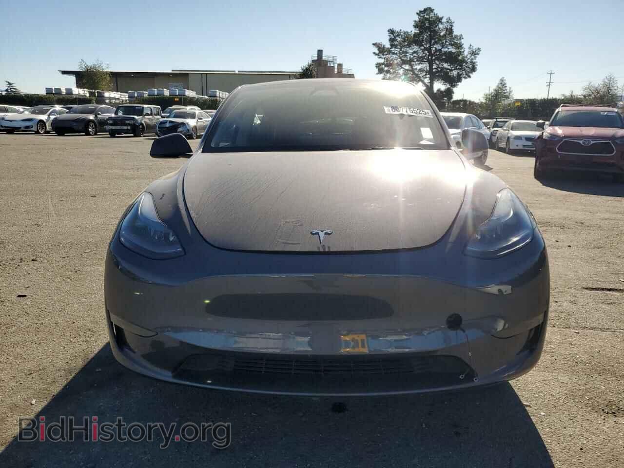 2023 TESLA MODEL Y - VIN: 7SAYGDEE3PF980879 - Фото 5