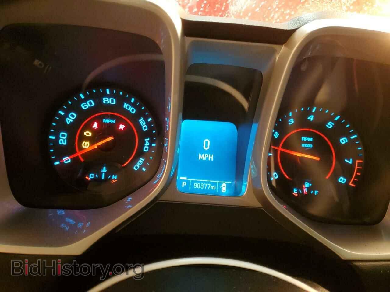2012 CHEVROLET CAMARO - VIN: 2G1FB1E36C9160786 - Фото 9