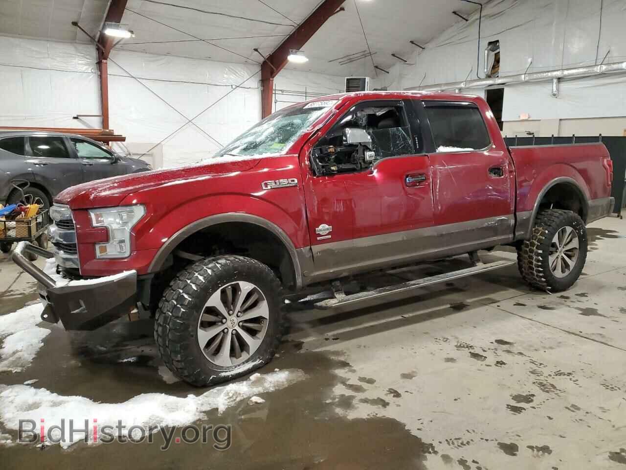 Фотография 1FTEW1EG9HFA91987 - FORD F-150 2017