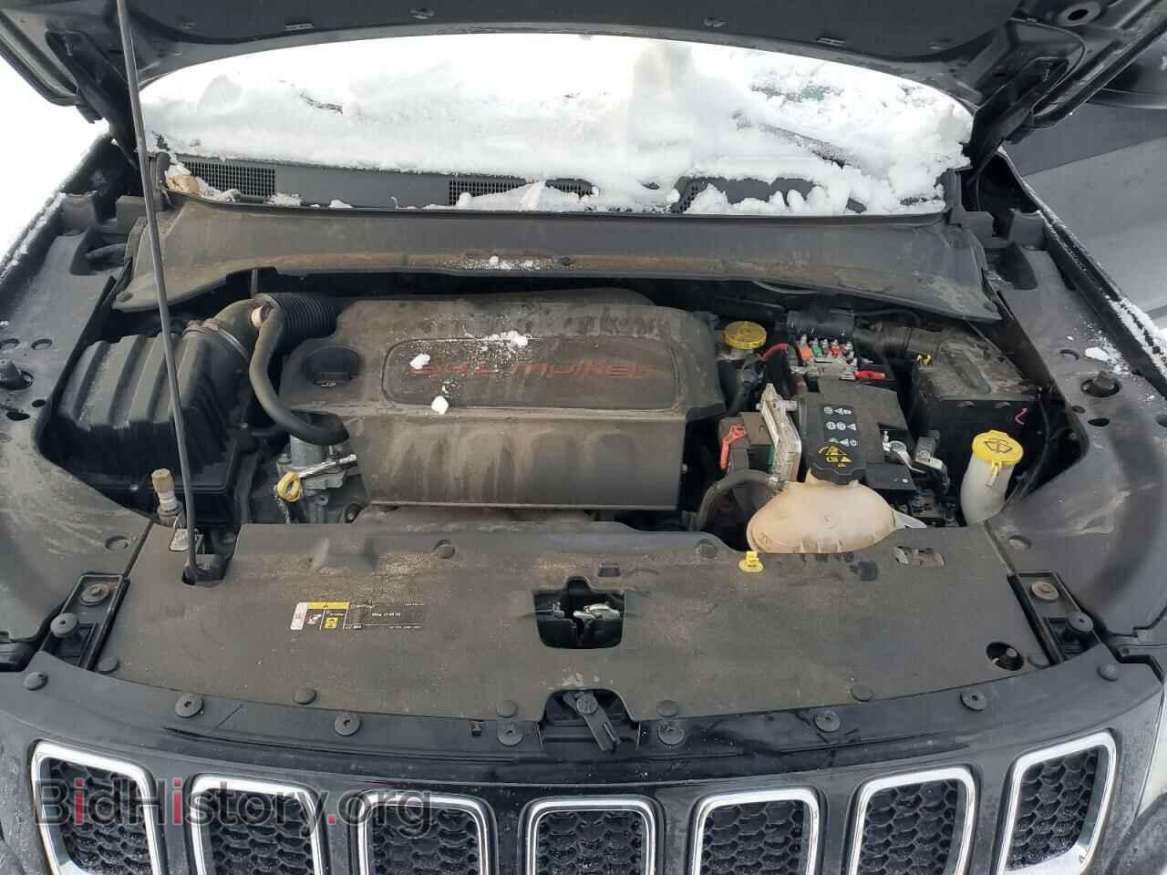 2017 JEEP COMPASS - VIN: 3C4NJDBB8HT651318 - Фото 12