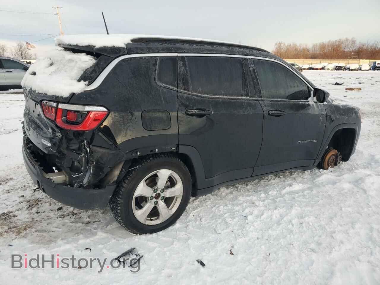 2017 JEEP COMPASS - VIN: 3C4NJDBB8HT651318 - Фото 3