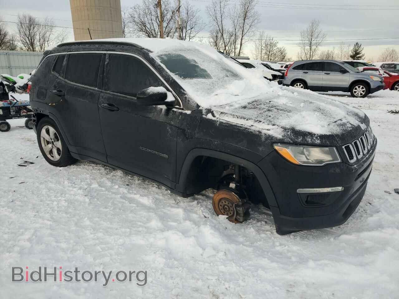 2017 JEEP COMPASS - VIN: 3C4NJDBB8HT651318 - Фото 4