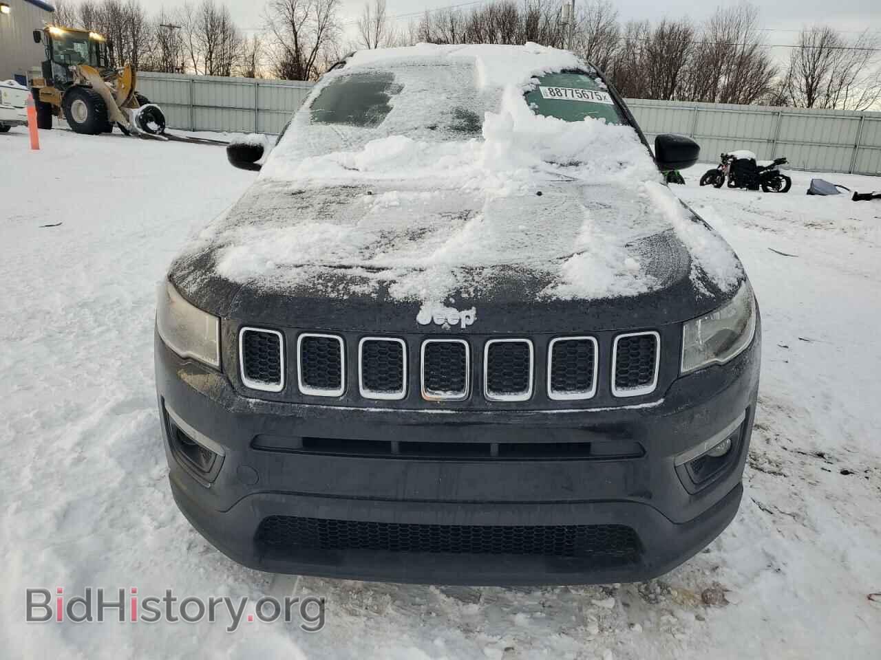 2017 JEEP COMPASS - VIN: 3C4NJDBB8HT651318 - Фото 5