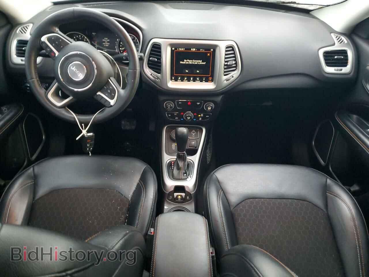 2017 JEEP COMPASS - VIN: 3C4NJDBB8HT651318 - Фото 8