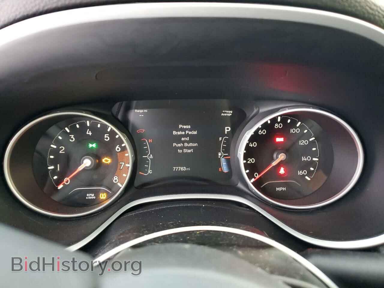 2017 JEEP COMPASS - VIN: 3C4NJDBB8HT651318 - Фото 9