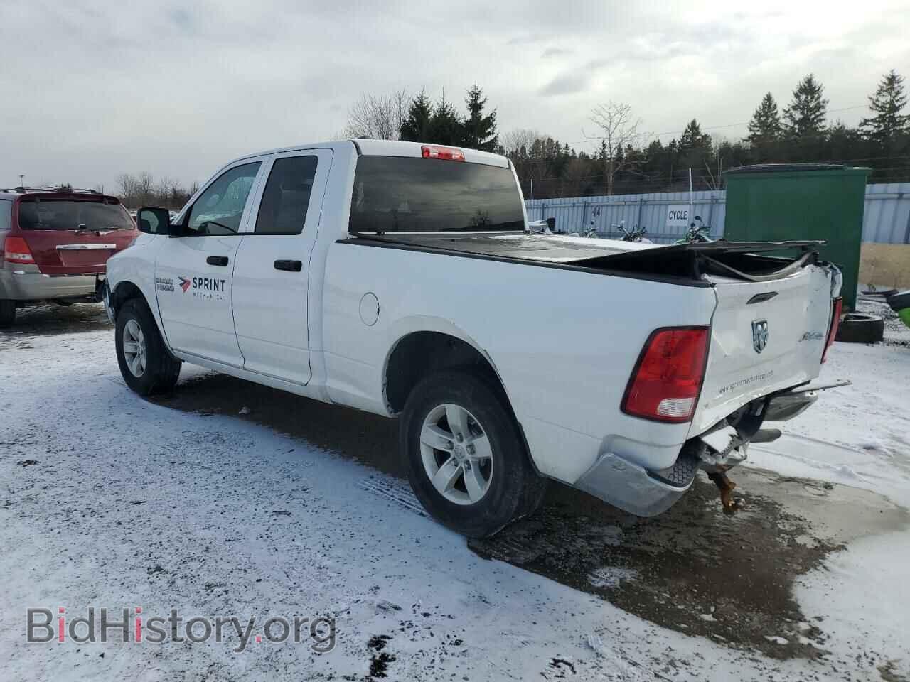 2018 RAM 1500 - VIN: 1C6RR7FG3JS174135 - Фото 2