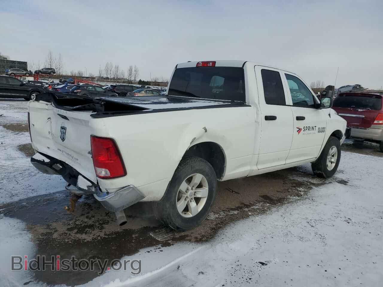 2018 RAM 1500 - VIN: 1C6RR7FG3JS174135 - Фото 3