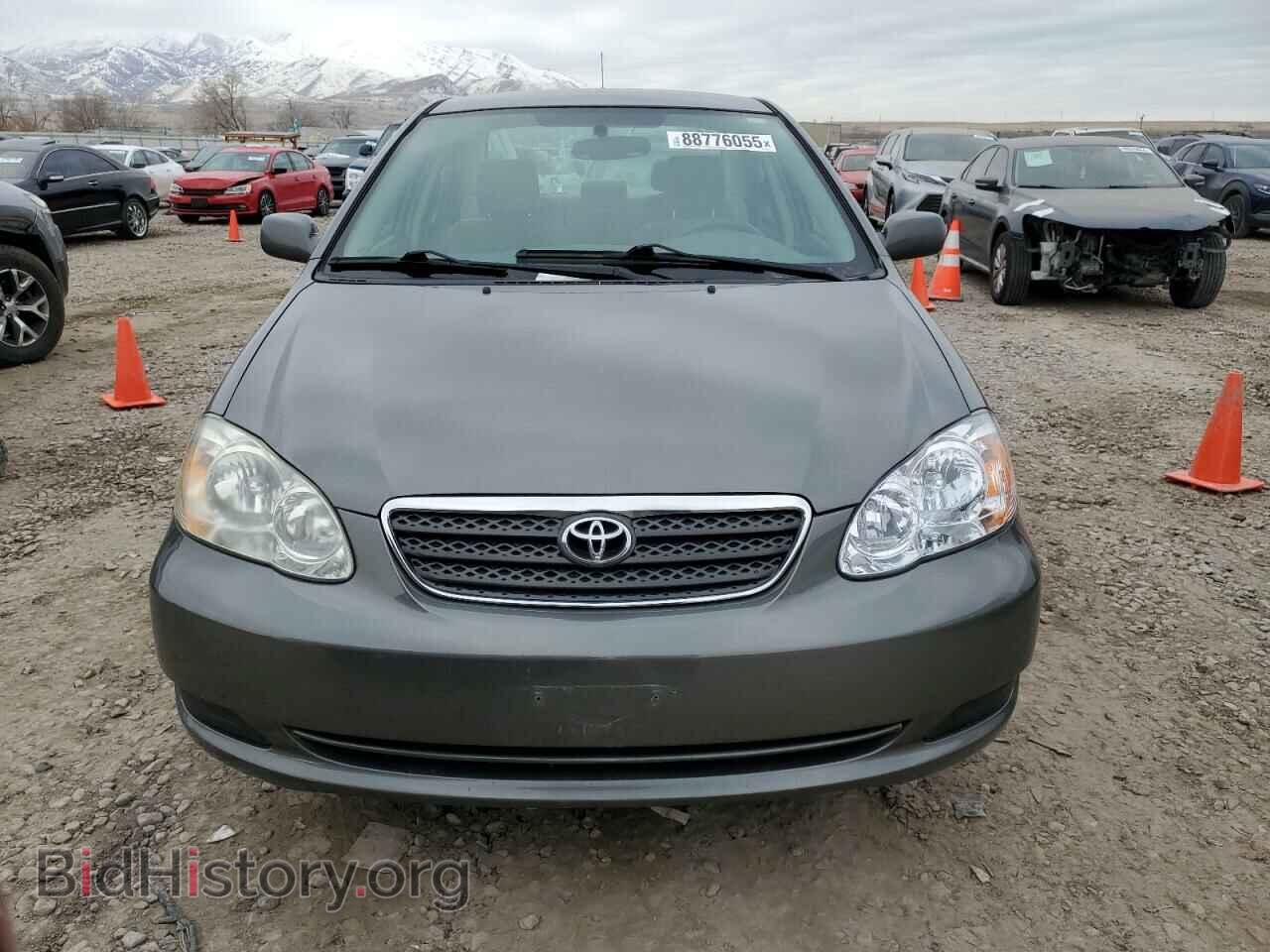 2008 TOYOTA COROLLA - VIN: 2T1BR32E28C862825 - Фото 5