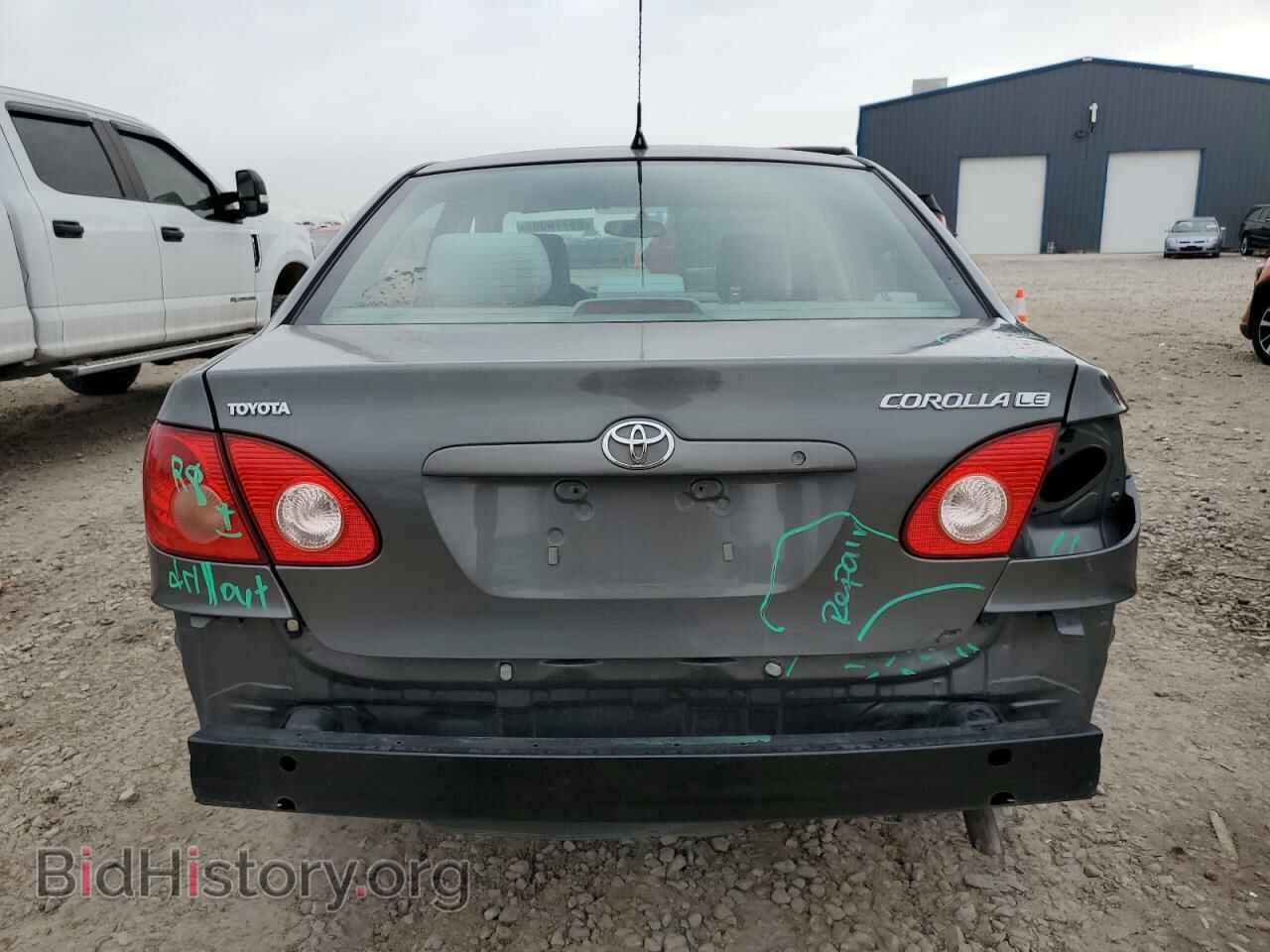 2008 TOYOTA COROLLA - VIN: 2T1BR32E28C862825 - Фото 6
